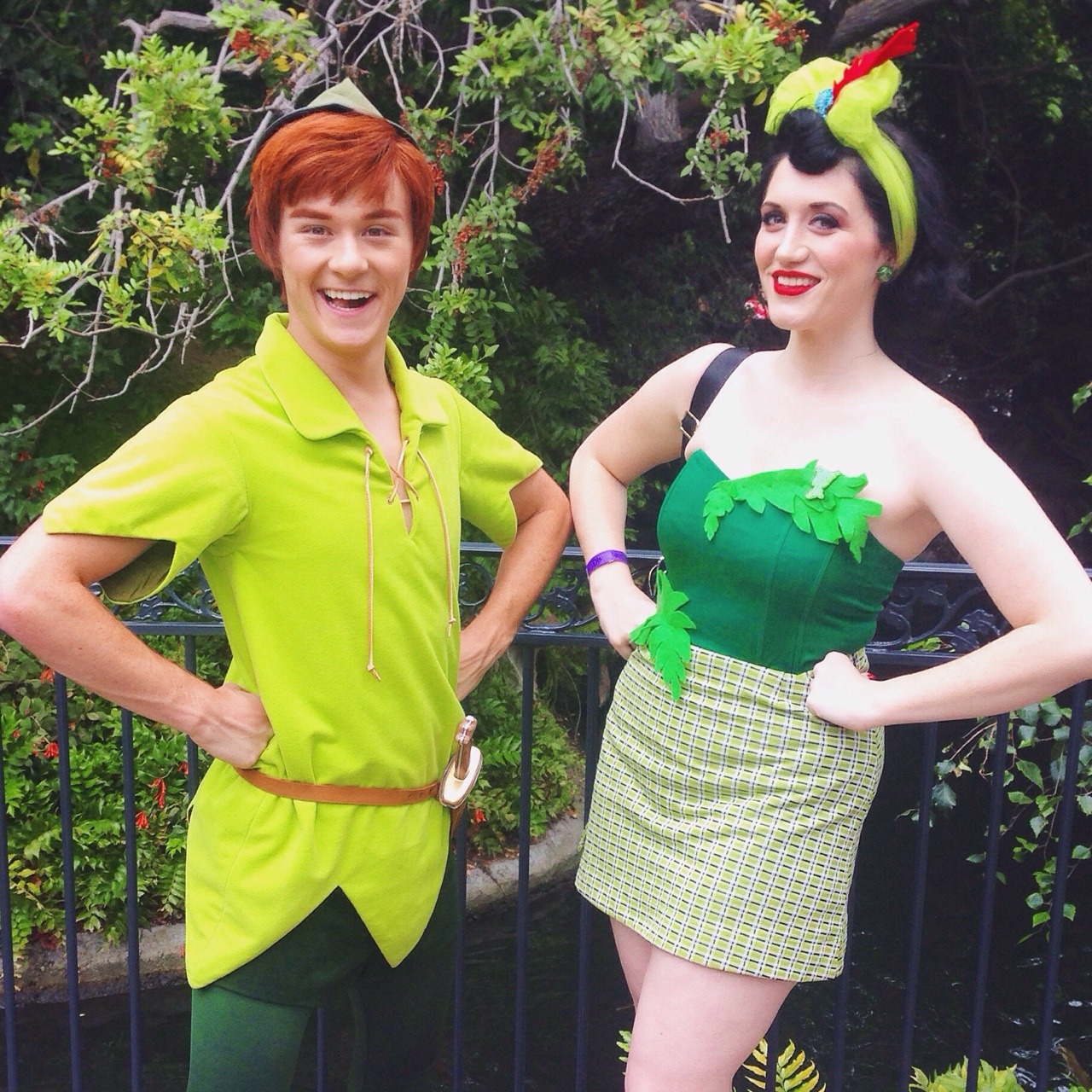 theladydamfino:  Yesterday’s afternoon in Neverland 💚