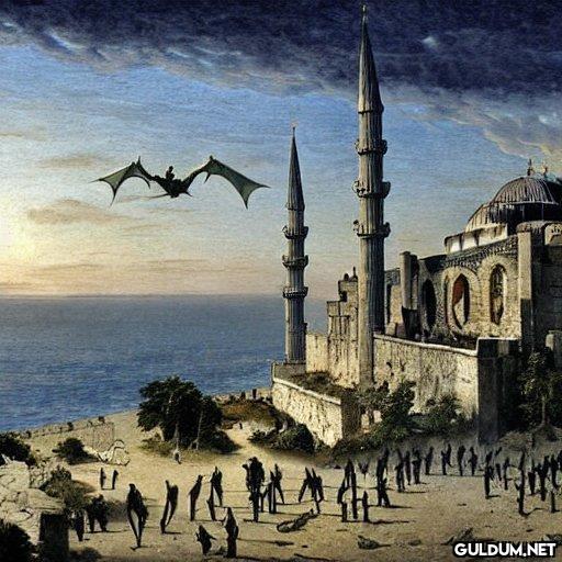 ottoman dragons...