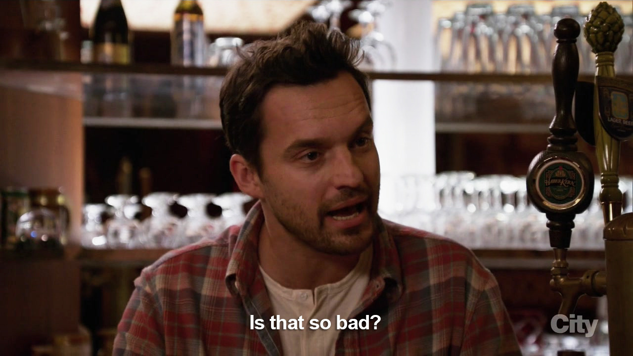 sandandglass:New Girl s05e06