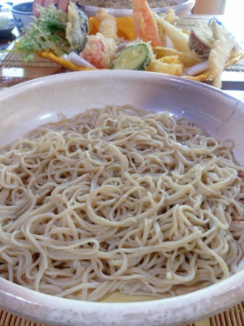 cizumog:  細麺でしっかり弾力があって美味しい蕎麦でした。