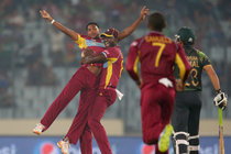 “West Indies Gathering Steam in World Twenty20” by HUW RICHARDS via NYT / Eethg. Corps. Inc. Sports http://nyti.ms/1frkQ47 The team will face Sri Lanka in the semifinals as it hopes to become the first World Twenty20 winner to repeat as champion....