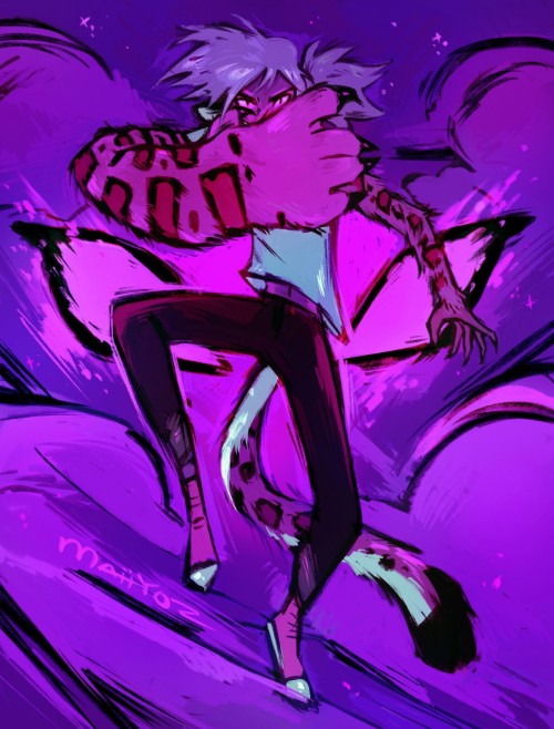 My Attempt At Making Kipo Look As Feral As Possible