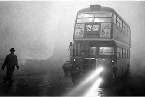 todayinhistory:December 5th 1952: Great Smog of London beginsOn this day in 1952, the Great Smog des