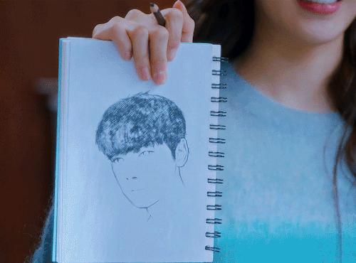 yesdramas:current status: disappointed by boyfriend’s drawing skills