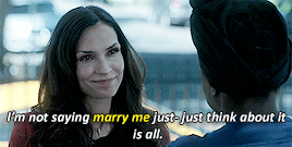 crayonboxhearts:annalise/eve + marriage talk & living together
