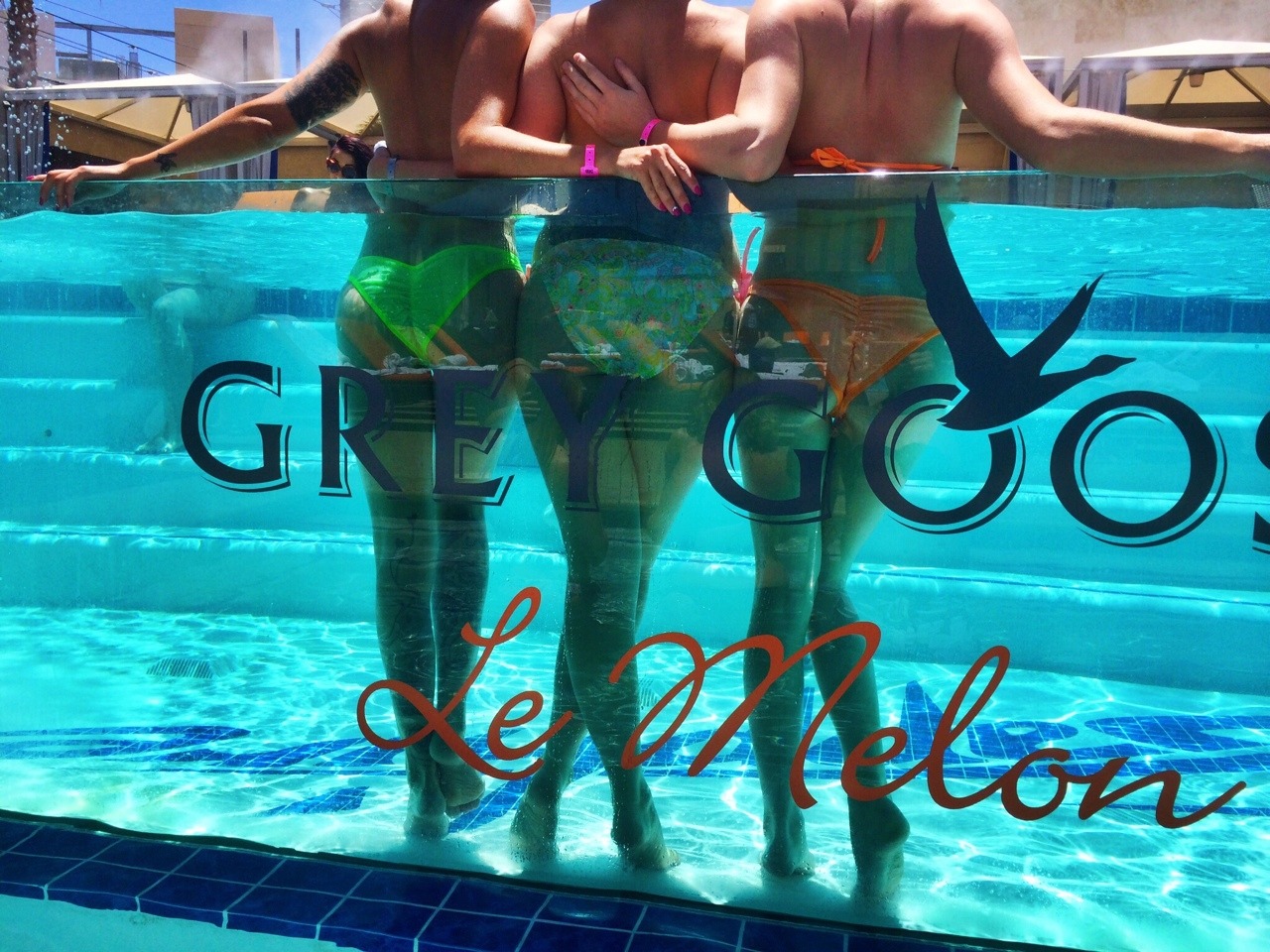 secretwifelife:  So I met these two strippers at a topless pool in Vegas, and now