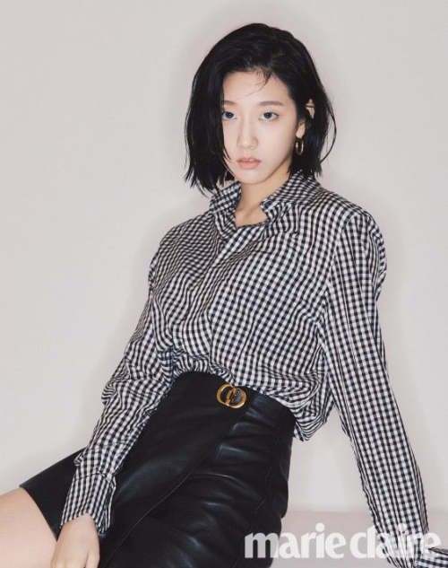 YeIn (Lovelyz) - Marie Claire Magazine Pics