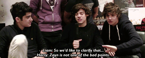 fractal-dimension-deactivated20:  Harry: The question was what was the best part of being in a boyband; the girls. (x) 