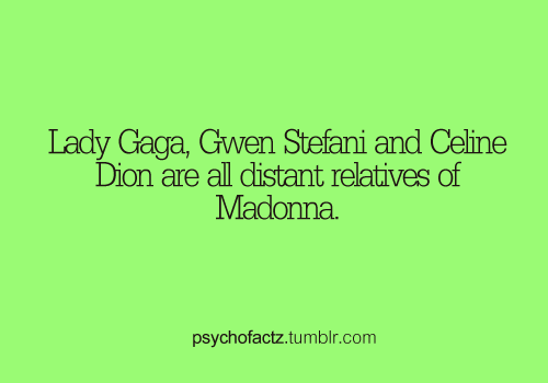 psychofactz:  More Facts on Psychofacts :)