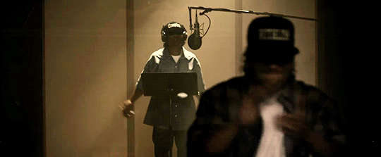 hypeofa9voltbattery:  O’Shea Jackson Jr as Ice Cube in Straight Outta Compton