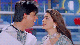 dales-coopers:Shahrukh & Juhi in Mere Mehboob Mere Sanam from Duplicate (requested by anonymous)