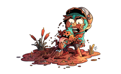 hatboy:  It me and my mud boy. 