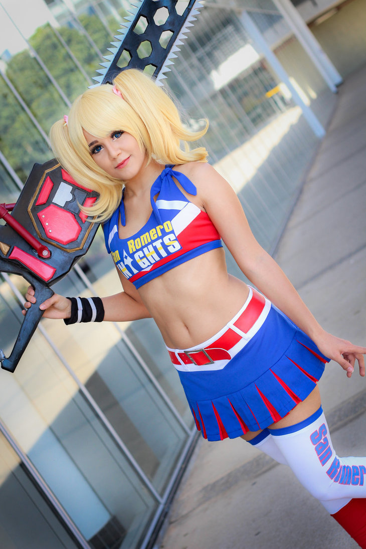 cosplaygirlz:If it bleeds, I can kill it! by FrancineCaroline 