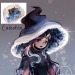 feefal:Celestite geode witch💎 