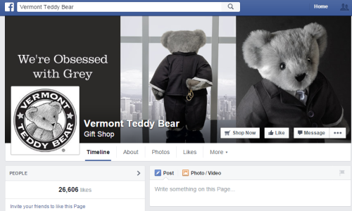 TW for child grooming, CSA, abusePlease let the Vermont Teddy Bear company know on Facebook that it 