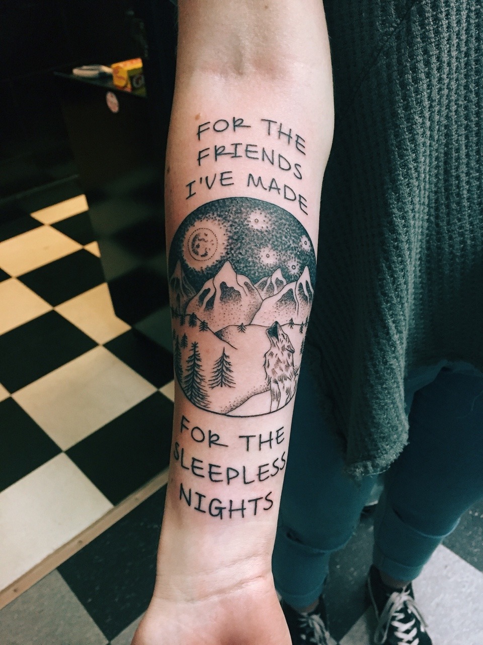 The Front Bottoms Tattoo  All Things Tattoo