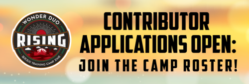 wonderduorising: wonderduorising: Hello, future campers! Applications are officially open to join us
