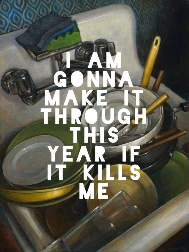 a-doctor-not-a-fangirl:This Year by The Mountain Goats // Dishes in the Sink by David Showalter 