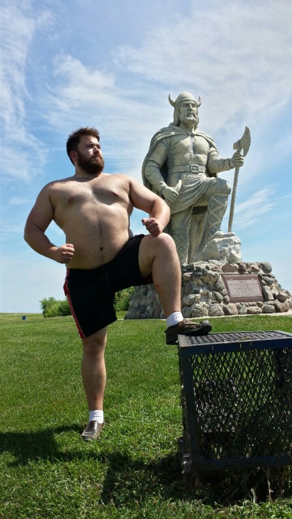 XXX truenorthstrongfree:  Last day in Gimli, photo