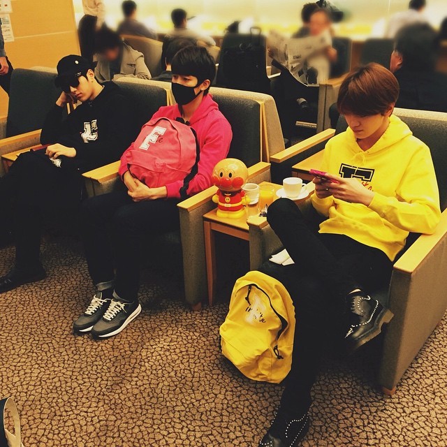 ae-dot:  141124 Instagram Update© Myungsoo’s Instagram 