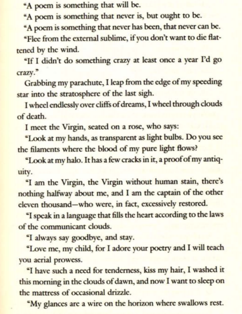 cryptomnesia:from Altazor, or a Voyage in a Parachute. A poem in VII cantos, Vincente Huidobro. tran