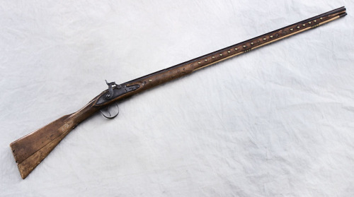 The Barnett Trade Musket,Made in England by the Barnett Company, the Barnett Trade musket was a popu