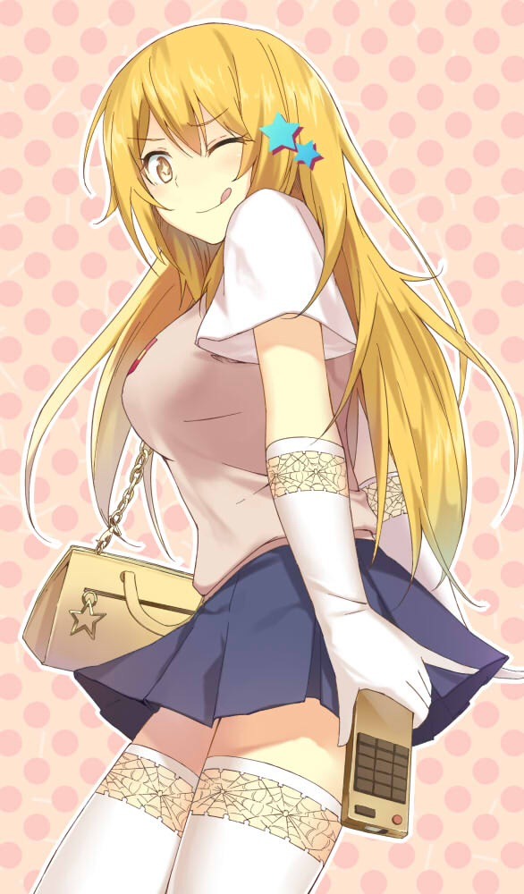 ibi-s:  金髪で一番いやらしい体をしている二次キャラの画像ください