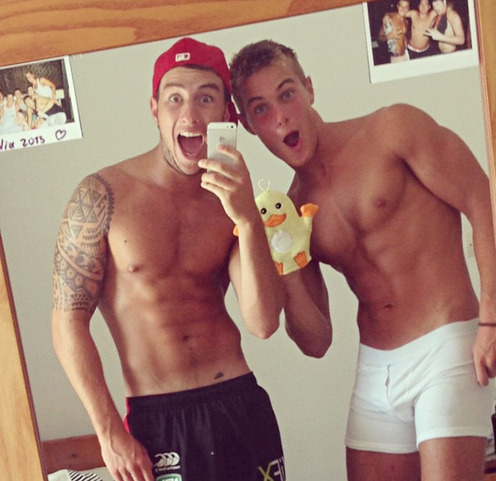 voyboi:  shirtless beauties