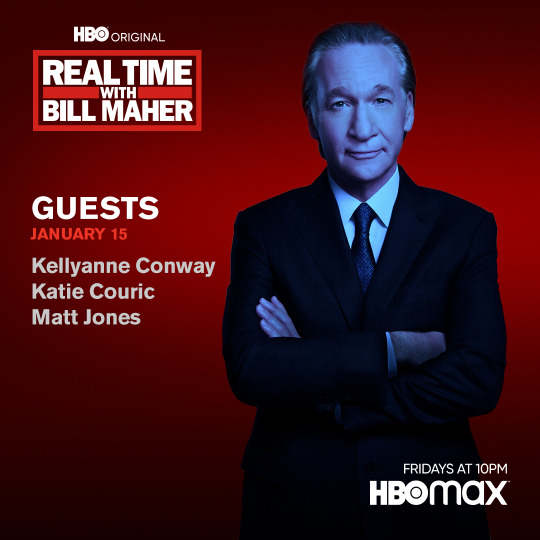 HBO Real Time Season Premiere: Friday, Jan. 15, 2021