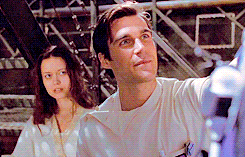 zoewashburne:WASH: So, two days in a hospital? That’s awful. Don’t you just hate doctors? WASH: I me