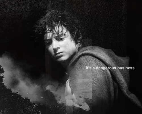 samwsie:  You step onto the road, and if you don't keep your feet,there's no knowing where you might