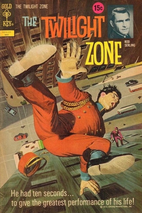 The Twilight Zone #43 (May 1972).