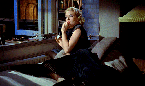 emmanuelleriva: Grace Kelly in Rear Window (1954) dir. Alfred Hitchcock