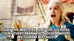 rubyredwisp:  Daenerys Fan Challenge: [Day 1] Favorite Moment → A Dragon is No