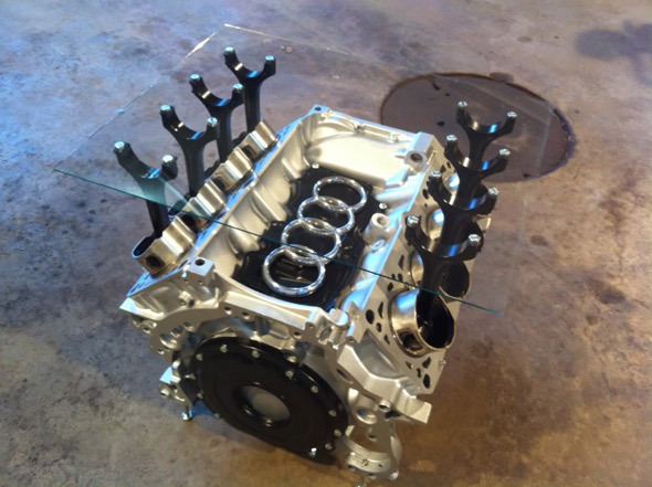 feather-the-throttle:  highwaycruisin:  Cofee tTable For Petrol Heads. Anyone…?