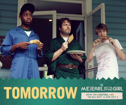 Y’all ready for this?http://bit.ly/MeAndEarl_Bluray