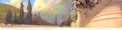 animationandsoforth:  Enchanted concept art by Lisa Keene 