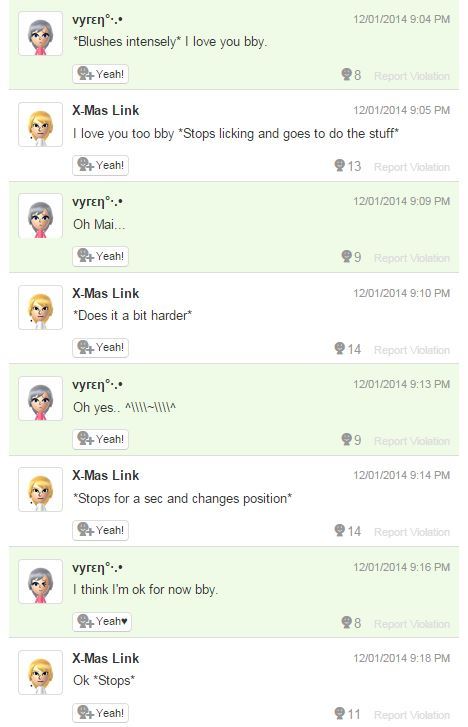 Stupid Miiverse Posts