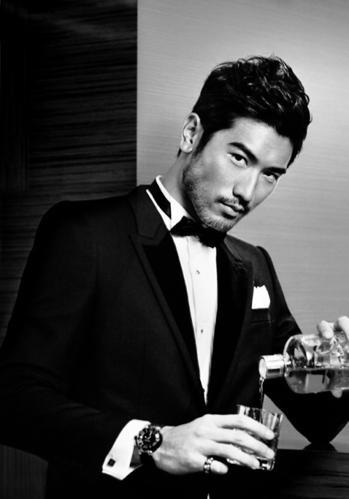 GODFREY GAO FOR LOUIS VUITTON