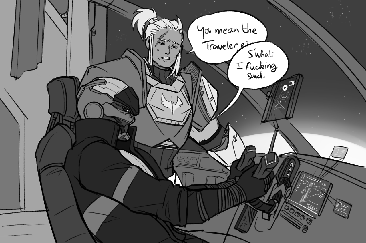 borderbipoline:i’m playing destiny 2 and my exo is our clan leader