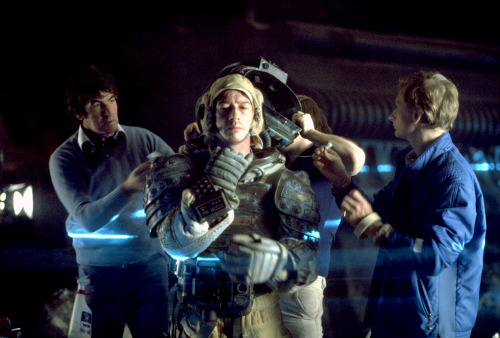 Behind the scenes of ALIEN (1979)