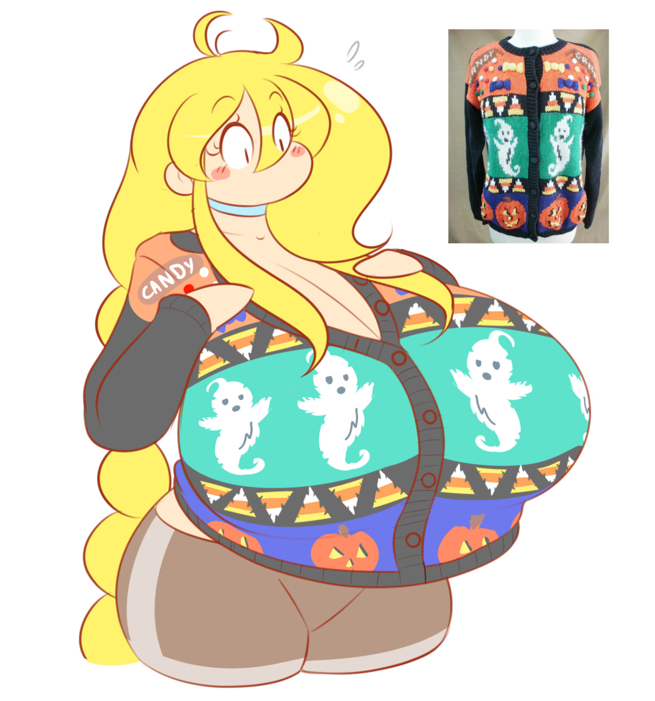 theycallhimcake:  s’good sweater tho.