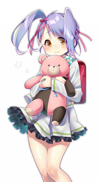 caskitsune:  久瑠美ちゃん | はっとりまさき※Permission was granted by the artist to upload their works. Make sure 