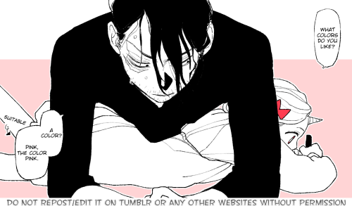 ** Permission To Post & Translate Was Granted By The ArtistDo Not Repost/edit/translate The Art Without