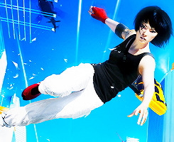 raceinspeed:  My personal list of favourite games:Mirror’s Edge 