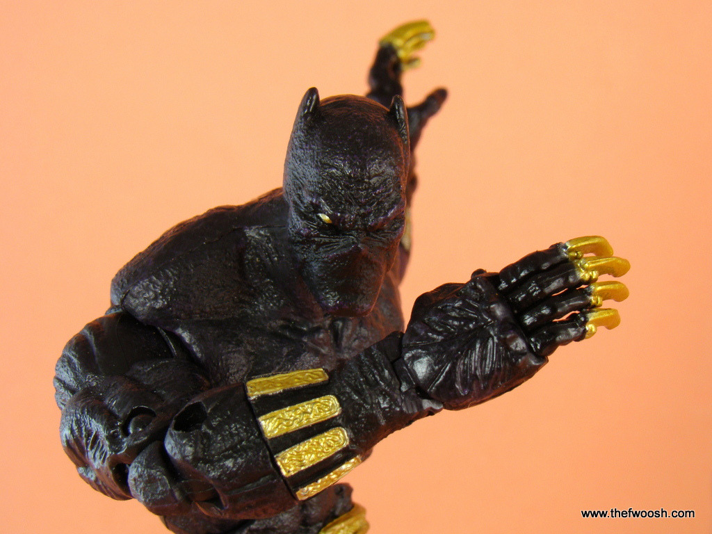 superheroesincolor:       Black Panther // Marvel Legends Sentinel Series Figure