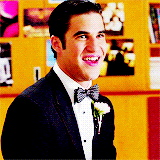 mccartneyiii:Blaine in Season 5 • 5.02 Tina in the Sky with Diamonds