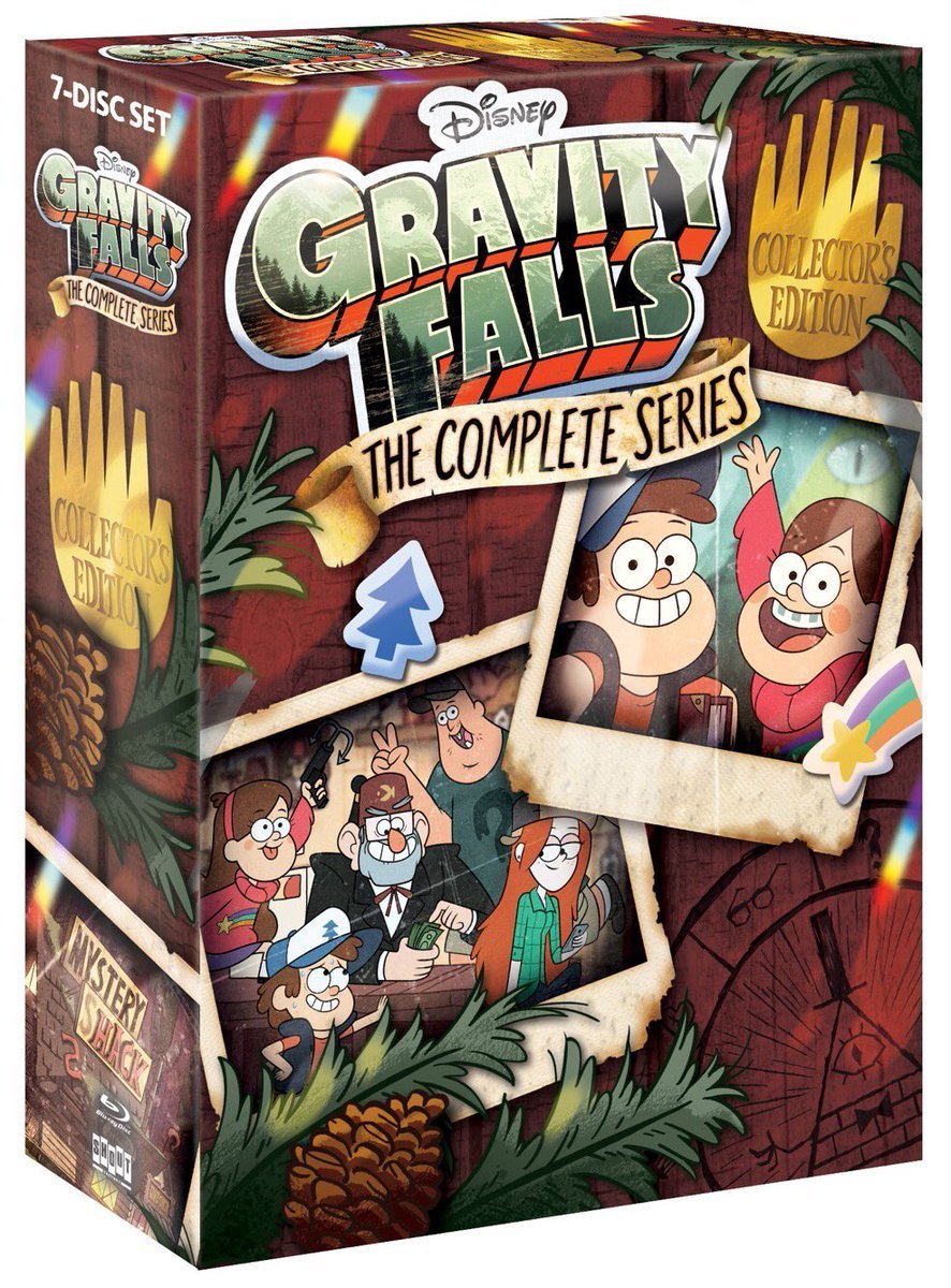 fuckyeahgravityfalls:  fuckyeahgravityfalls:  Both The Complete Series and Lost Legends