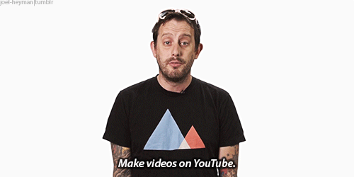 michaeljoelcaboose:  wise words from Geoff Ramsey 