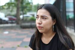 humansofnewyork:   “We were pretty poor back in Mexico. My parents were divorced. Mom did the best she could. She was always a hustler. She’d sell jewelry, or food, or anything that she could. But a lot of nights there still wouldn’t be enough to